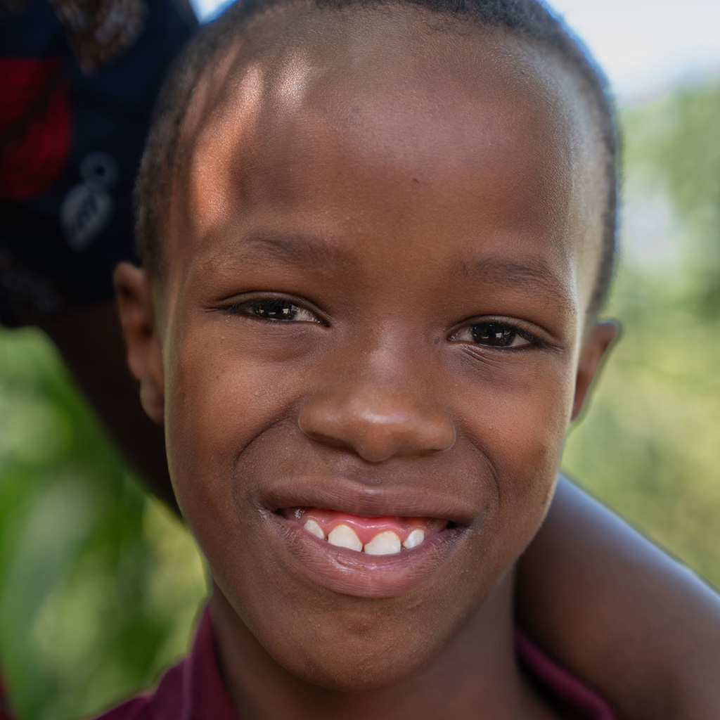 Young African boy.